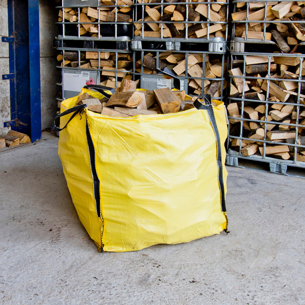 **TEMPORARILY SOLD OUT** Kiln Dried Stovewood Jumbo Bag